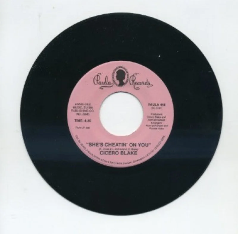 Cicero Blake - She's Cheatin' On You/ School Of Life