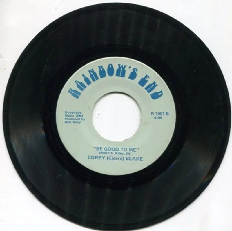 Ciceron Blake - Dip My Dipper/ Be Good To Me