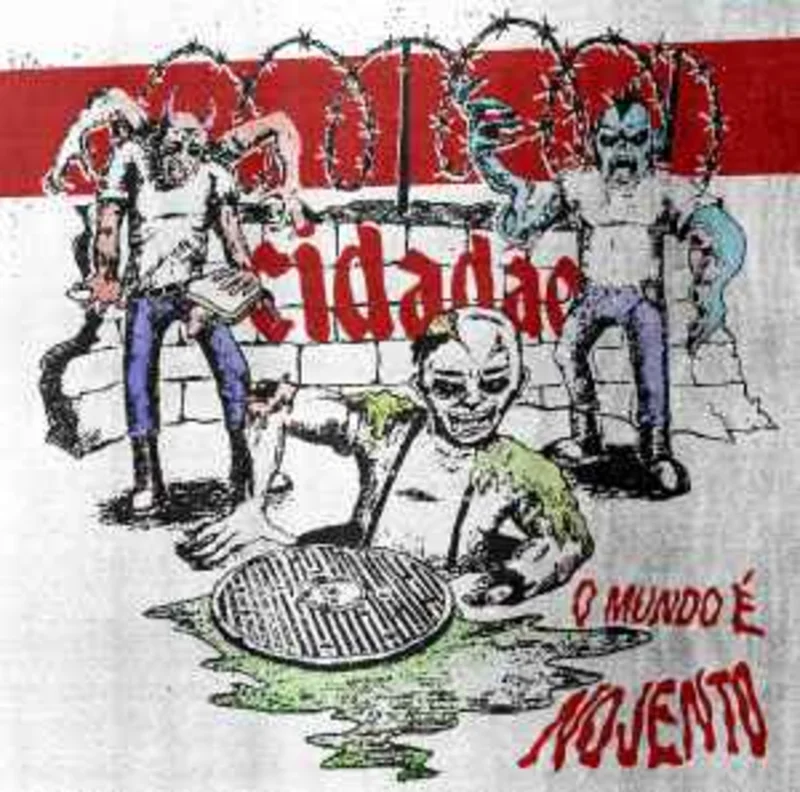 Cidadao - O Mundo E Nojento NEW 7"