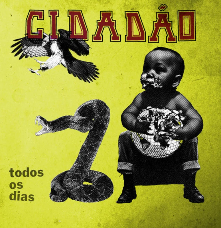 Cidadao - Todos Os Dias NEW 7"