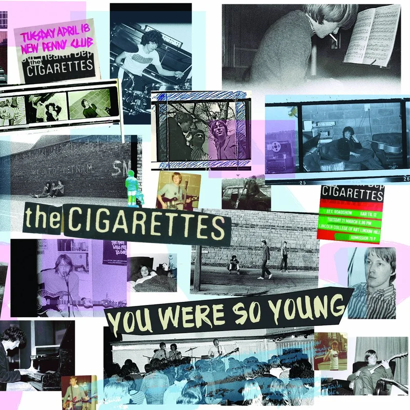 Cigarettes, The - You Were So Young NEW CD