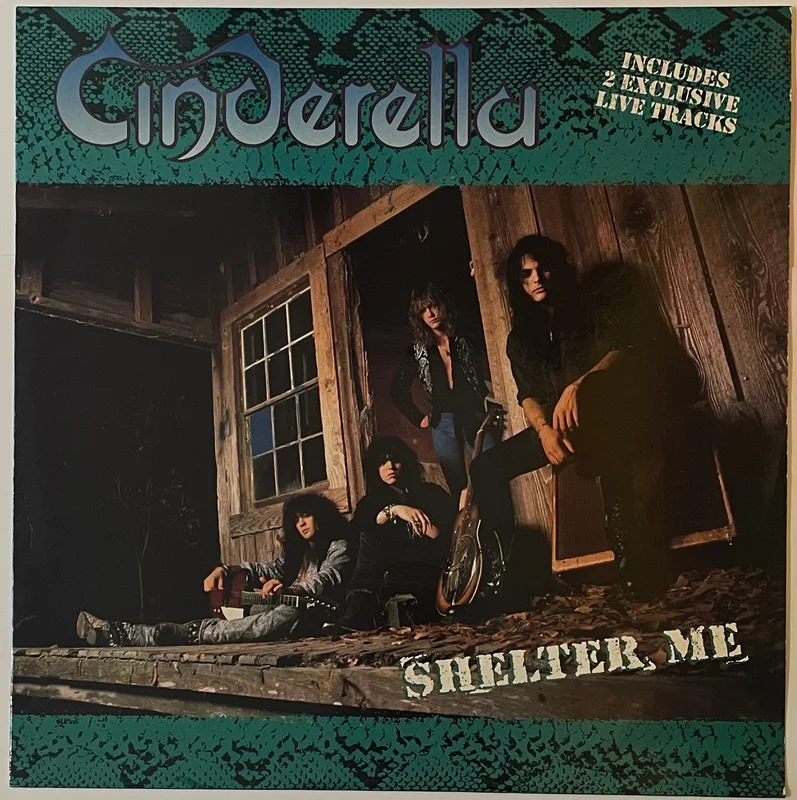 Cinderella - Shelter Me 12" Single