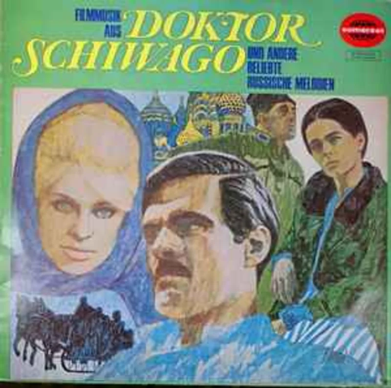Cinema Stage Orchestra Hollywood*  Filmmusik Aus Doktor Schiwago Und Anderen Beliebte Russische Melodien