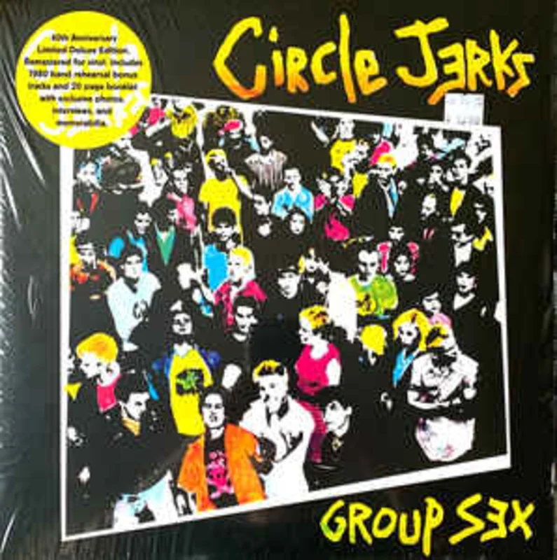 Circle Jerks - Group Sex NEW LP