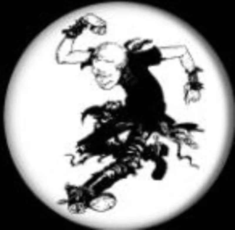 CIRCLE JERKS SKANK button (1 inch)