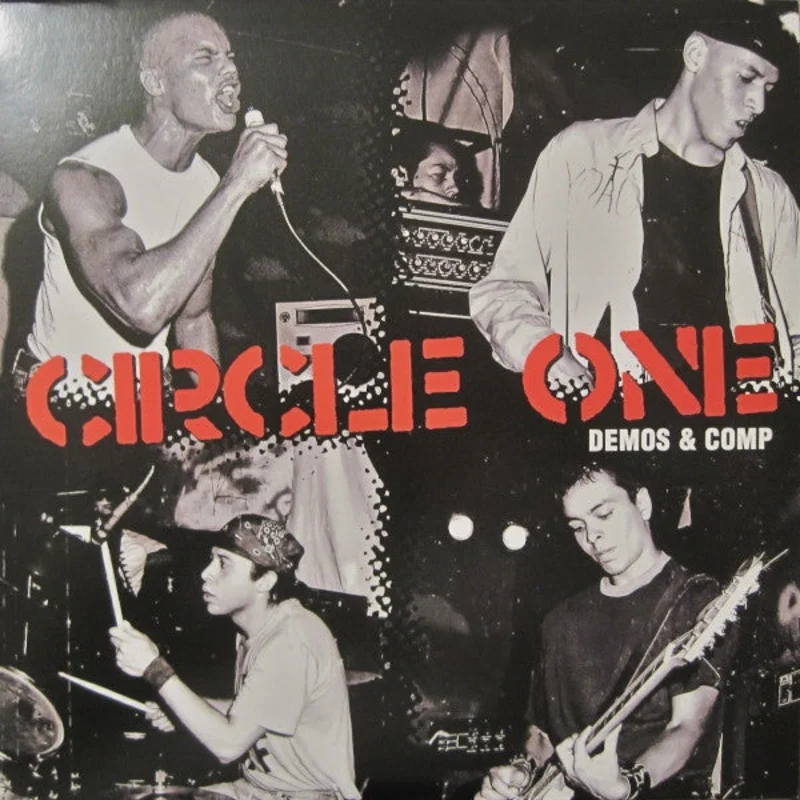 Circle One - Demos & Comp USED CD