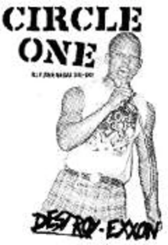 CIRCLE ONE JOHN back patch