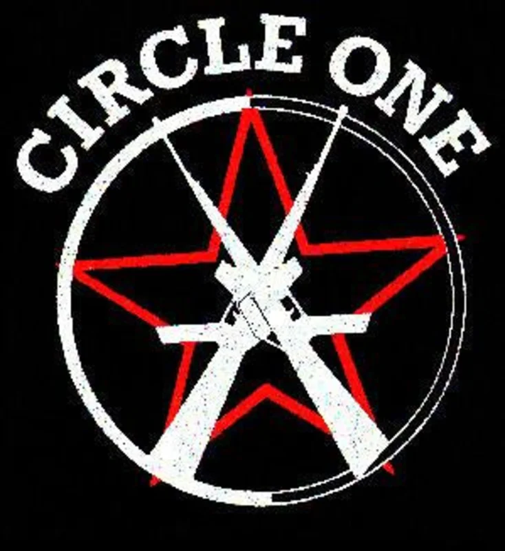 CIRCLE ONE LOGO back patch