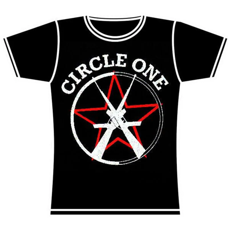 CIRCLE ONE LOGO GIRLS TSHIRT