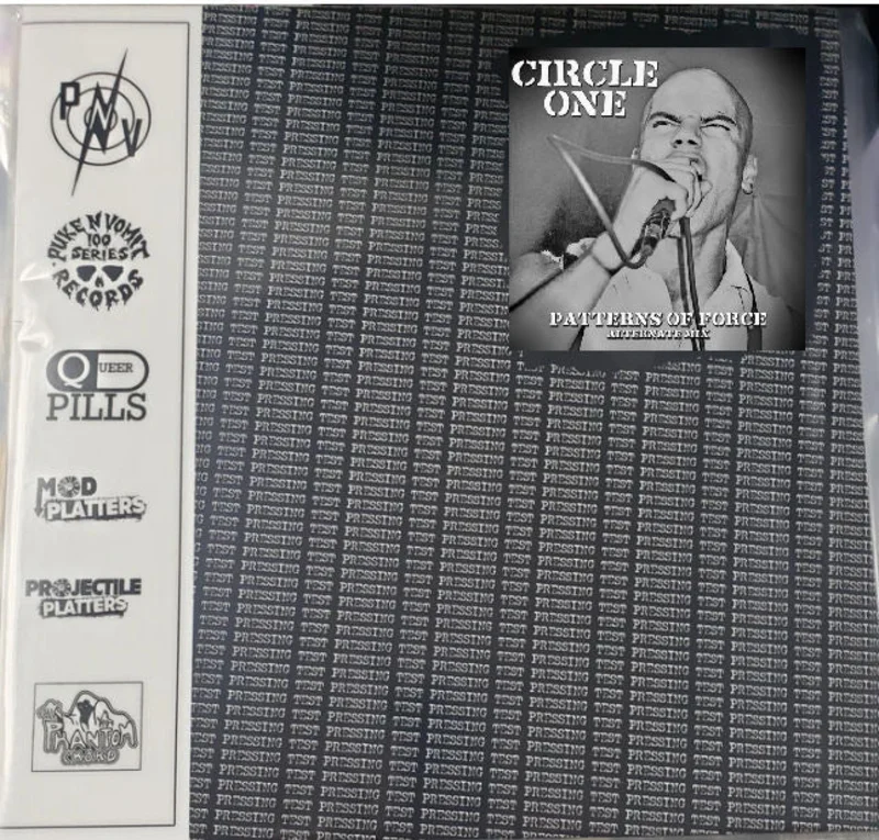 Circle One - Patterns Of Force Alternate Version USED LP (test press)