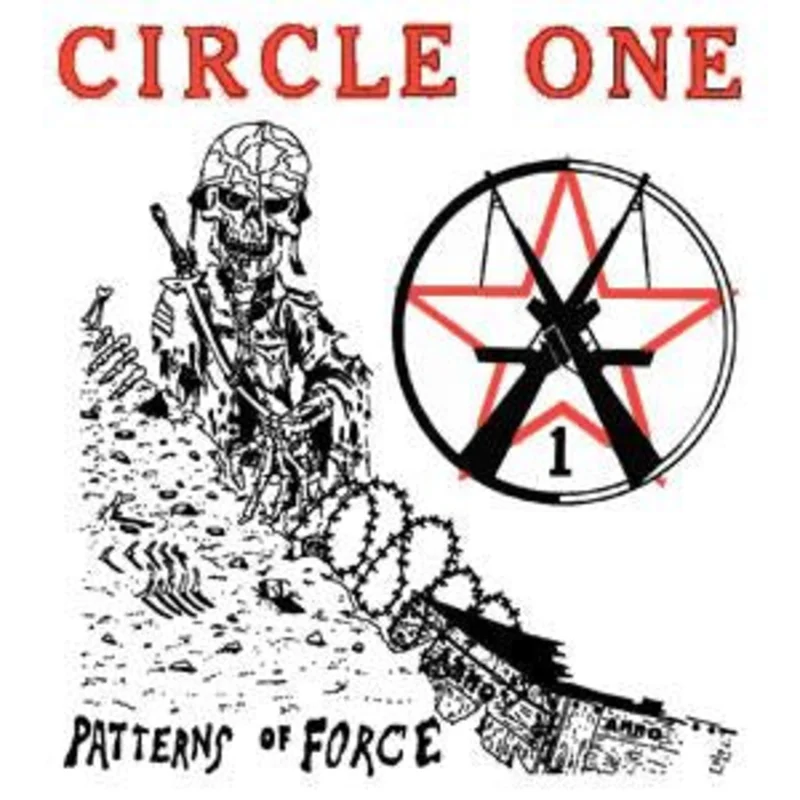 CIRCLE ONE PATTERNS sticker