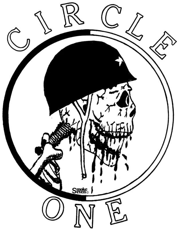CIRCLE ONE sticker