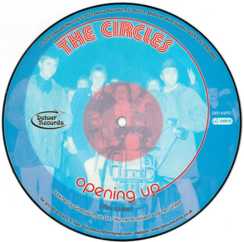 Circles - Opening Up NEW 7"