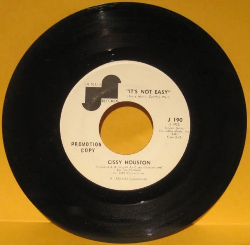 Cissy Houston - It's Not Easy/ Didn't We