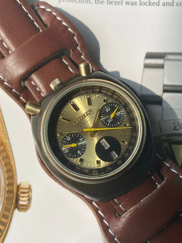 Citizen - Challenge Timer (1977)