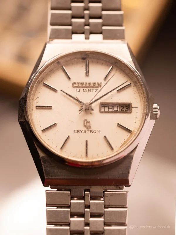 Citizen Crystron JDM (Ref. 4-853466 TA) (35mm; Quartz)