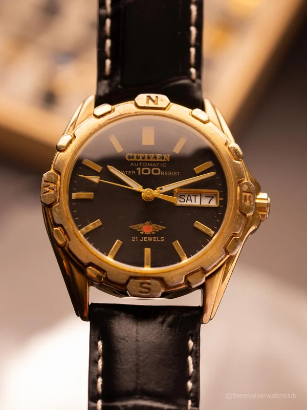 Citizen Eagle 7 (Ref. 4-S81659HSB) (38mm; Automatic)