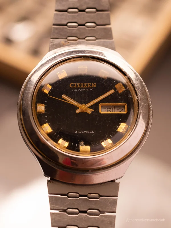 Citizen (Ref. 4-821149Y) (38mm; Automatic)