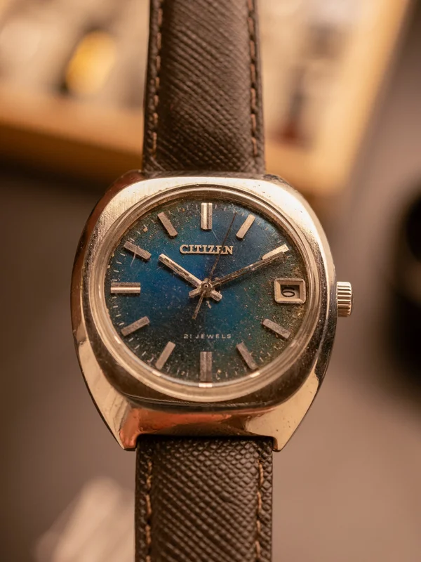 Citizen Teal (Ref. 4-80470SMK) (37mm; Manual)