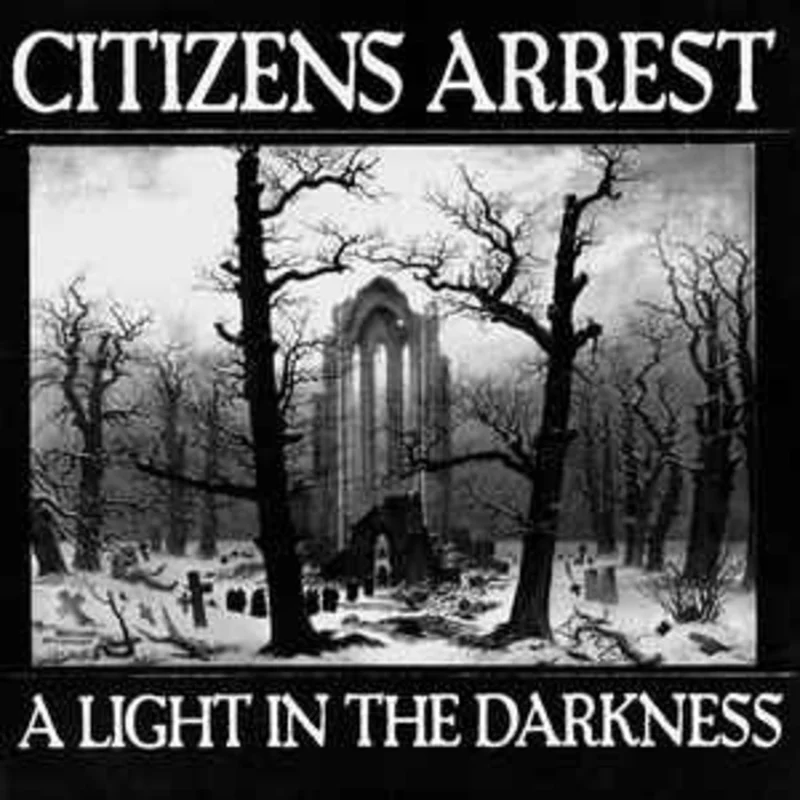 Citizens Arrest - A Light In The Darkness USED 7" (red vinyl)