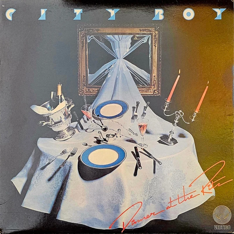 City Boy - Dinner At The Ritz Lp