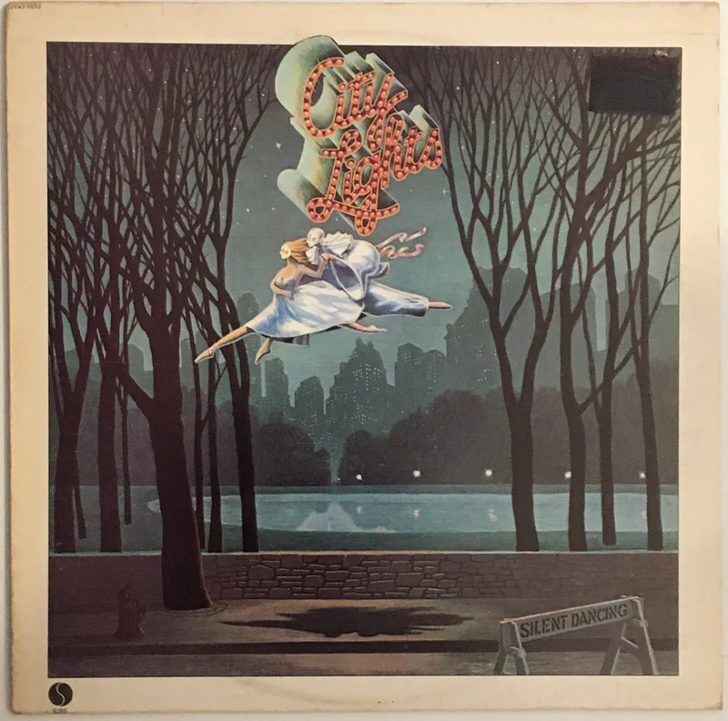 City Lights - Silent Dancing Lp