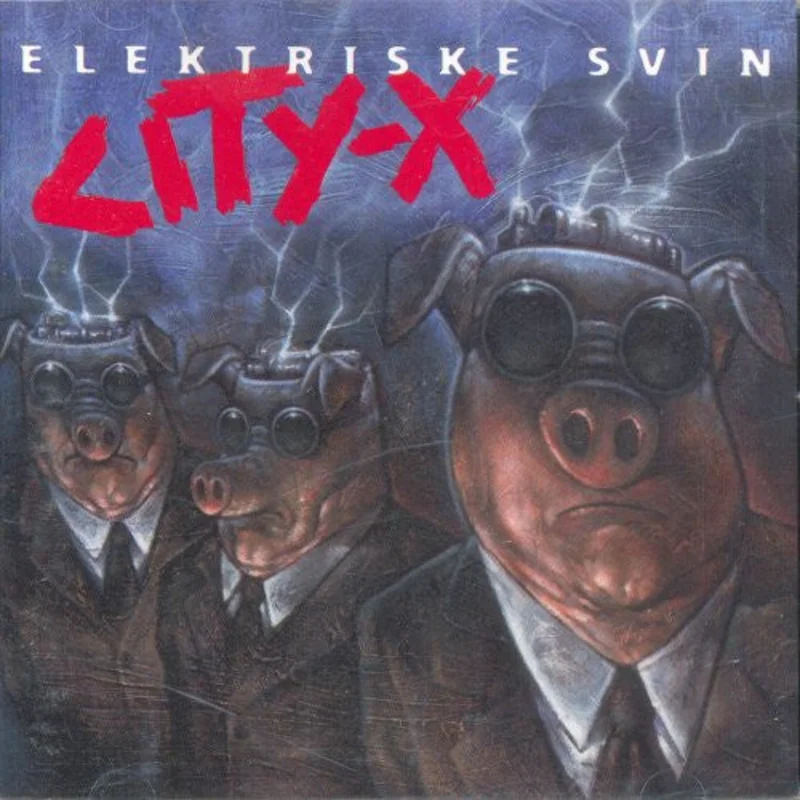 City-X - Elektriske Svin USED CD