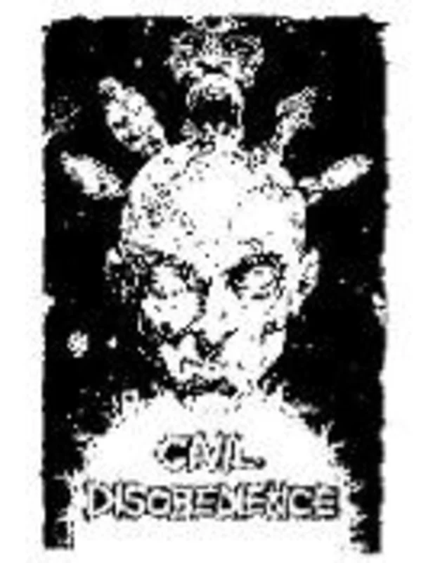 CIVIL DISOBEDIENCE sticker