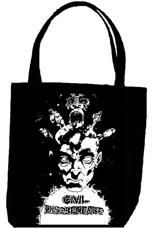 CIVIL DISOBEDIENCE tote