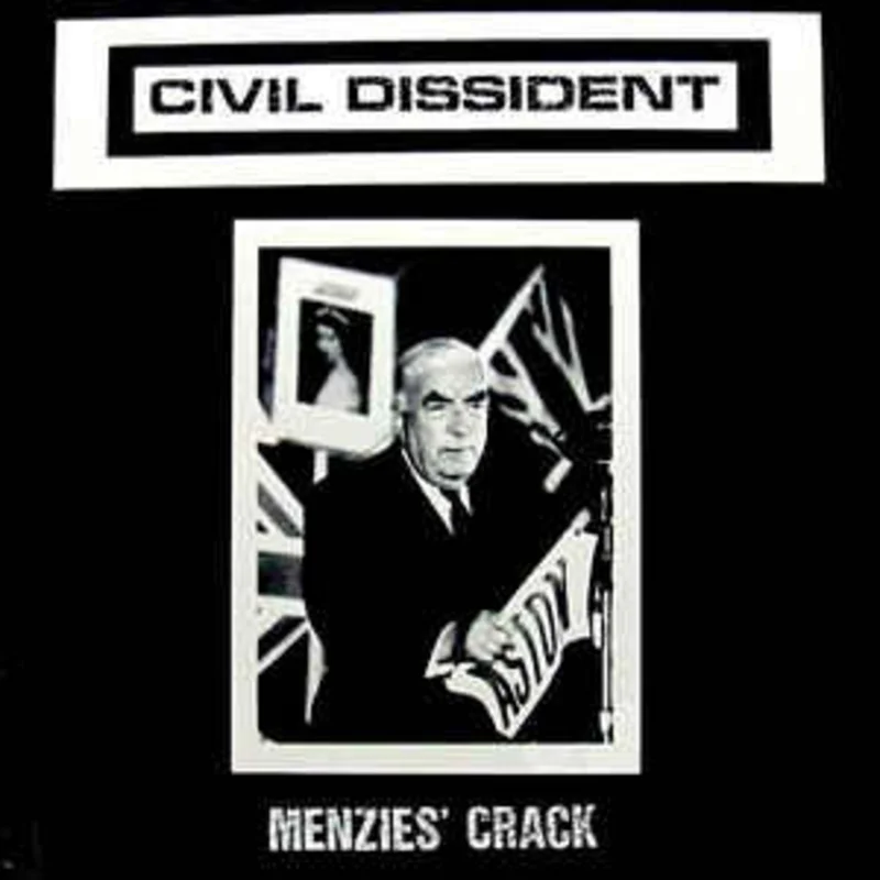 Civil Dissident - Menzies Crack USED LP (color vinyl)