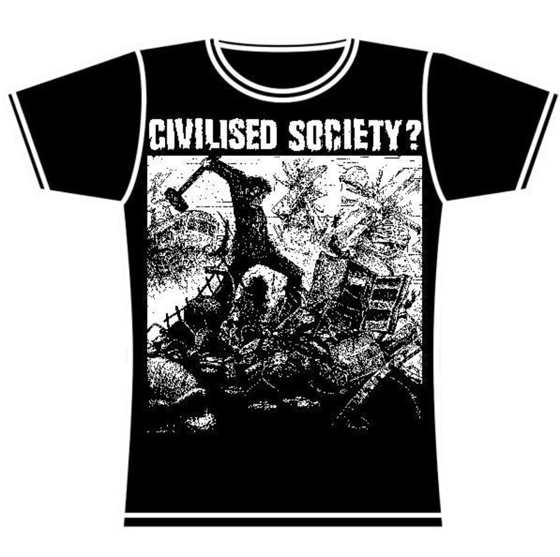 CIVILISED SOCIETY GIRLS TSHIRT