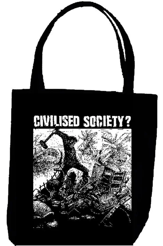 CIVILISED SOCIETY tote