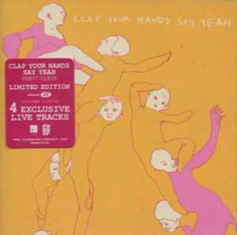 Clap Your Hands Say Yeah  Clap Your Hands Say Yeah  (2006)     CD