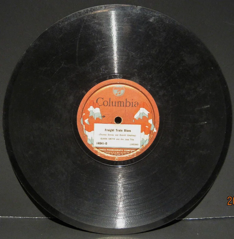 Clara Smith "Freight Train Blues" b/w "Done Sold My Soul to The Devil"