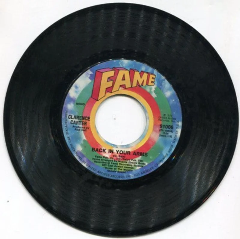Clarence Carter - Back In Your Arms/ Holdin' Out
