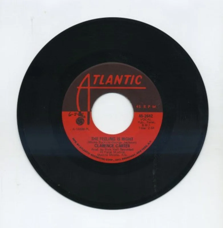 Clarence Carter - The Feeling Is Right/ You Can't Miss What You Can't Measure