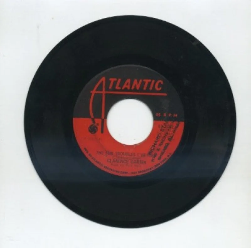 Clarence Carter - The Few Troubles I've Had/ Take It Off Him And Put It On Me