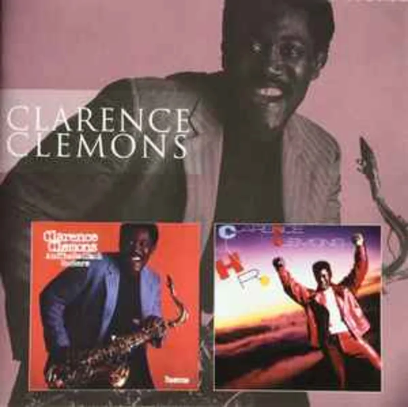 Clarence Clemons  Rescue / Hero  (1999)     CD