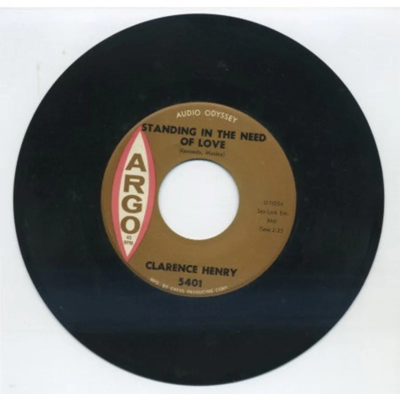 Clarence Henry - Standing in the Need of Love/ On Bended Knees