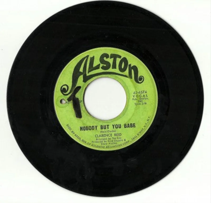 Clarence Reid - Nobody But You Babe/ Send Me Back My Money