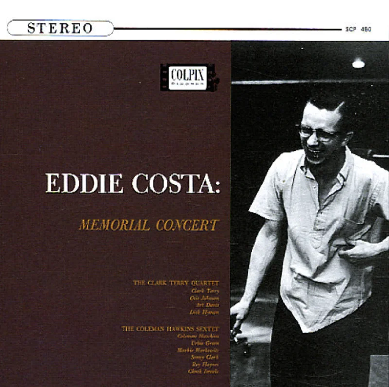 Clark Terry & Coleman Hawkins - Eddie Costa: Memorial Concert