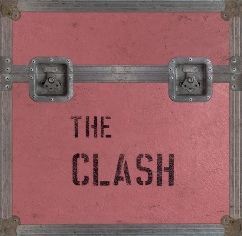 Clash - 5 Studio Album CD Set USED 5xCD