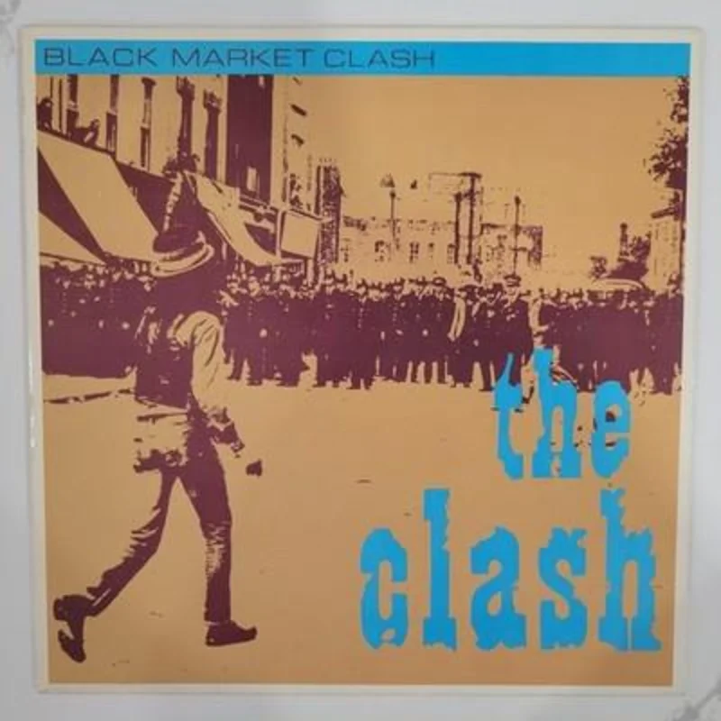 Clash - Black Market Clash 10"
