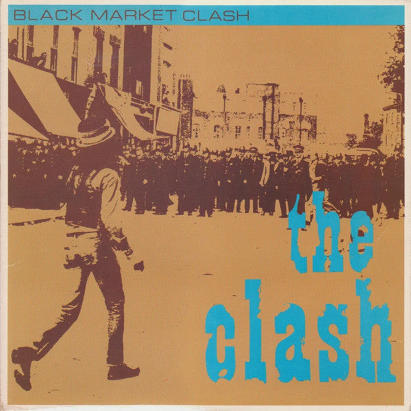 Clash - Black Market Clash USED 10"