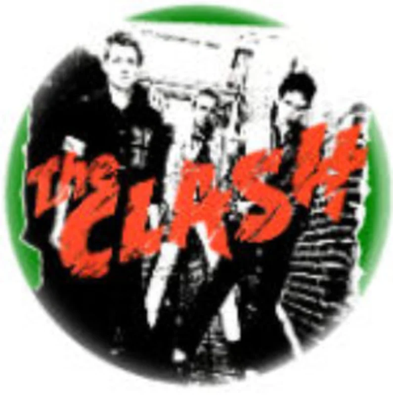 CLASH button (1 inch)