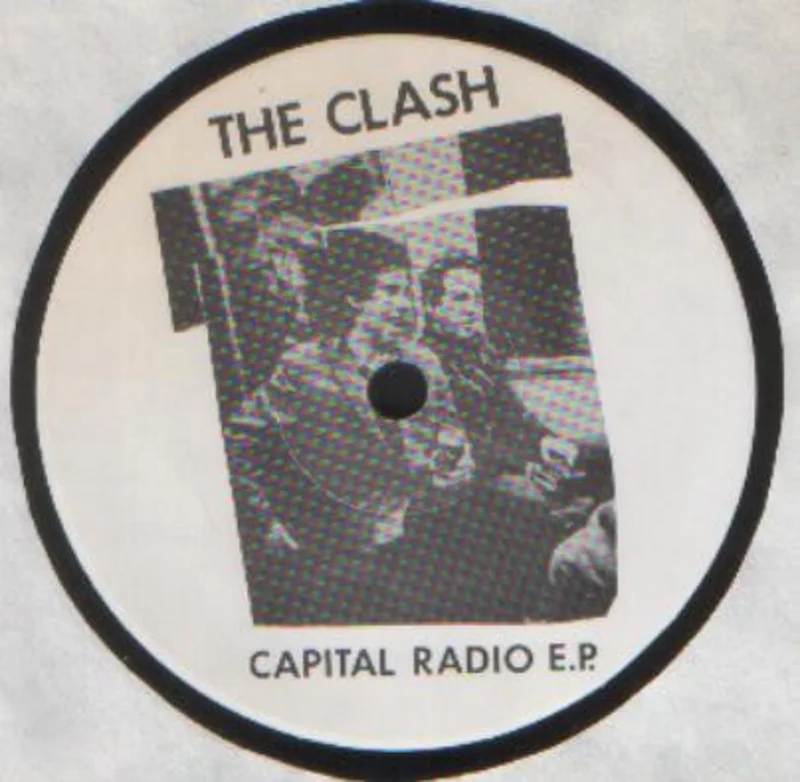 Clash - Capital Radio E.P. USED 7"