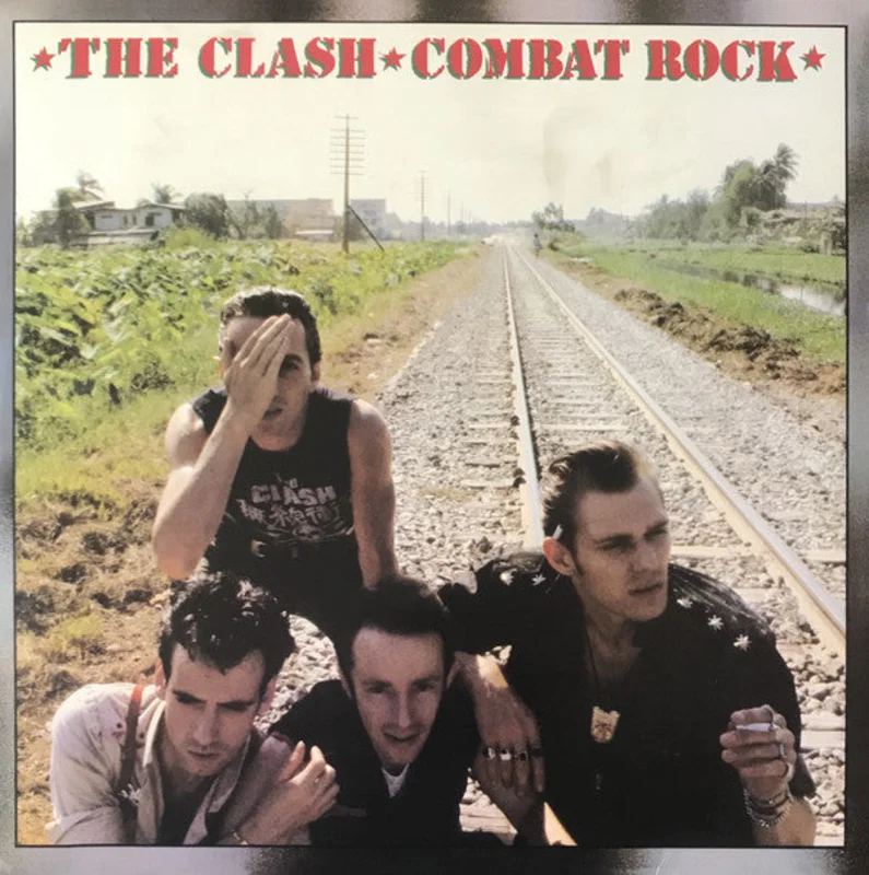 Clash - Combat Rock NEW LP