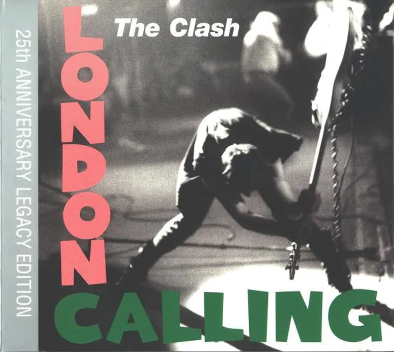 Clash - London Calling USED 3x CD