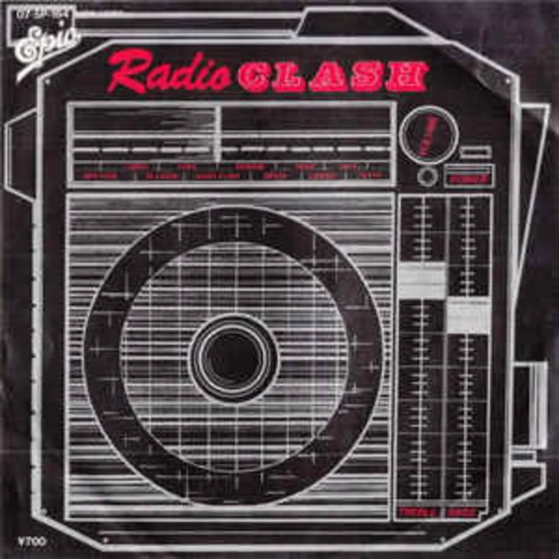 Clash - Radio Clash USED 7" (jpn)