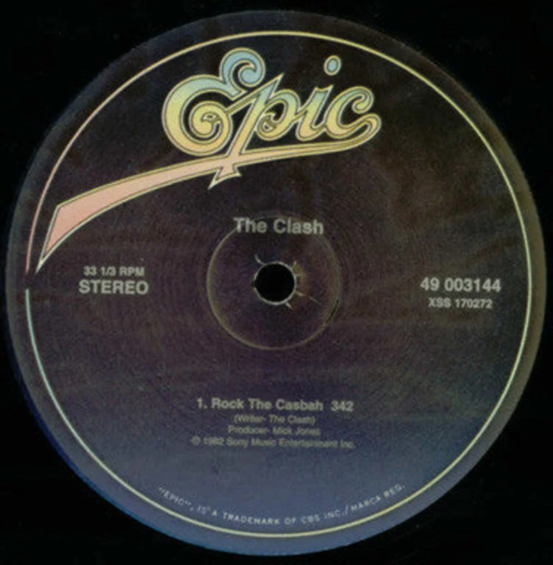 Clash - Rock The Casbah USED LP